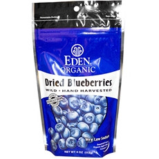 Eden Foods Organic Dried Wild Blueberries (15x4Oz)