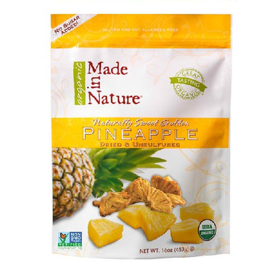 Made In Nature Pineappleple Pieces (12x3 Oz)