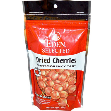 Eden Foods Dried Montachino Cherries (15x4Oz)