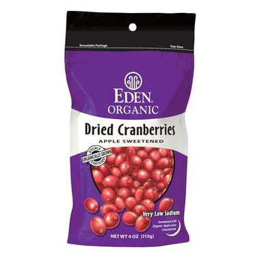 Eden Foods Og1 Dried Cranberrys (15x4Oz)
