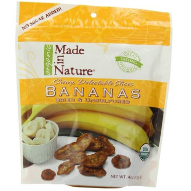 Made In Nature Og2 Bananas (12x4Oz)