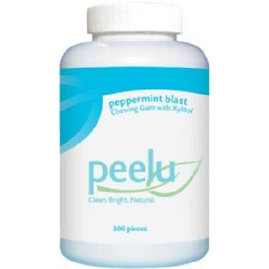 Peelu Peppermint Gum (1x300PC )