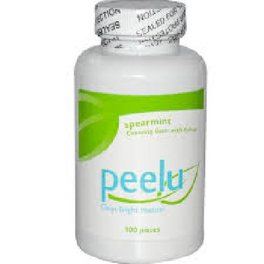 Peelu Spearmint Gum (1x100PC )