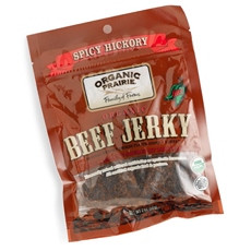 Organic Prairie Organic Beef Jerky, Spicy Hickory (20x2Oz)