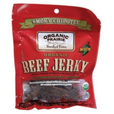 Organic Prairie Beef Jerky, Chipotle Flavor (20x2Oz)