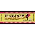 Tanka Natural Buffalo Cranberry Bar (12x1 Oz)