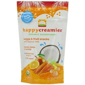 Happy Creamies Coconut Milk, Carrot, Mango And Orange (8x1Oz)