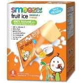 Smooze Fruit Ice Cnut/Mango (12x17.6OZ )