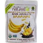 Nature's All Foods Dark Chocolate Banana (12x4 Oz)