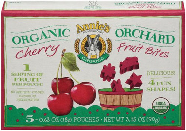 Annie's Cherry Fruit Bites (12x3.15Oz)