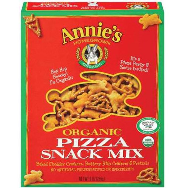 Annie's Homegrown Pizza Snack Mix (12x9 Oz)