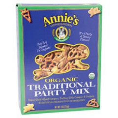 Annie's Homegrown Snack Mix, Traditional (12x9 Oz)