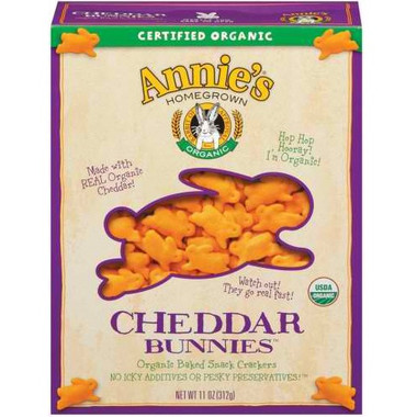 Annie's Homegrown Cheddar Bunnies Family Size (12x11 Oz)