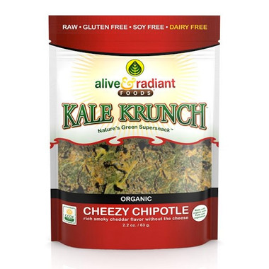 Alive & Radiant Foods Kale Krunch Chptl (12x2.2OZ )