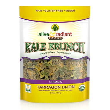 Alive & Radiant Foods Kale Krunch Dijon (12x2.2OZ )