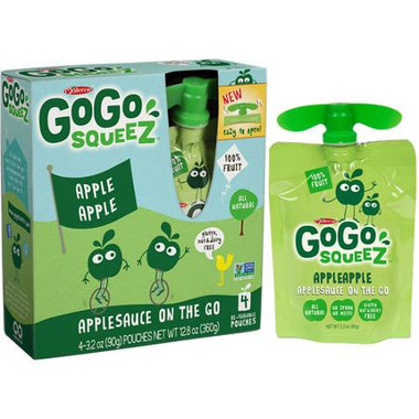 Gogo Squeez Og1 Apple (12x4Pack)