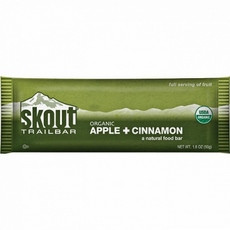Skout Organic Apple Cinnamon Bar  (12x1.8Oz)