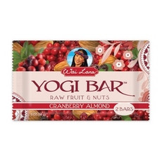 Wai Lana Yogi Bar Cranberry Almond Bar (12x2Oz)