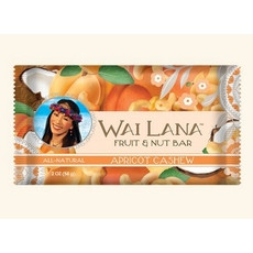 Wai Lana Yogi Bar Apricot Cashew (12x2Oz)