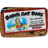 Bobo's Oat Bars All Natural Cinnamon Raisin Oat Bar (12x3 Oz)