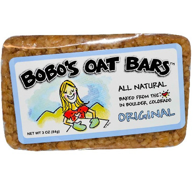 Bobo's Oat Bars All Natural Original Oat Bar (12x3 Oz)