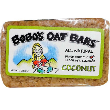 Bobo's Oat Bars All Natural Coconut Oat Bar (12x3 Oz)