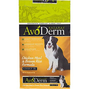 Avoderm Chicken Rice Dry Dog (6x4.4LB )