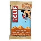 Clif Bar Crunch Peanut Butter Clif Bar Bar (12x2.4 Oz)