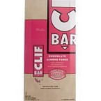 Clif Bar Chocolate Almond Fudge Clif Bar Bar (12x2.4 Oz)