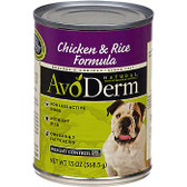 Avoderm Chicken Rice Can Dog (12x13OZ )