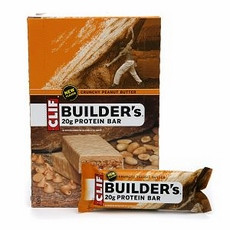 Clif Bar Builder's Bar Crunchy Peanut Butter (12x2.4Oz)