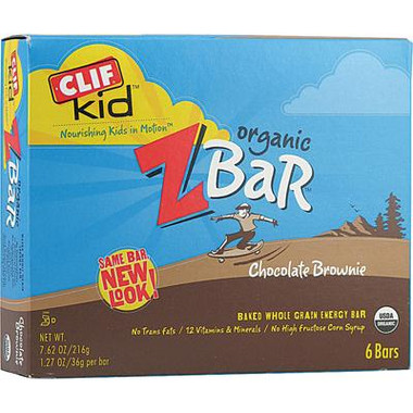 Clif Bar Chocolate Brownie Zbar (6x7.62 Oz)