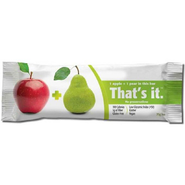That's It Apple Pear Fruit Bar (12x1.2 Oz)