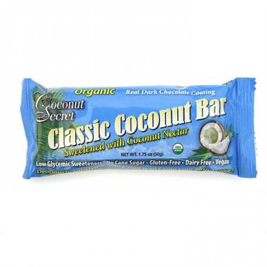 Coconut Secret Classic Coconut Bars (12x1.75Oz)
