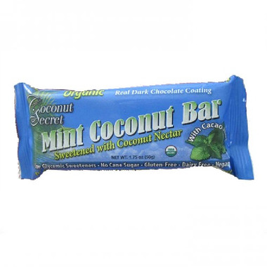 Coconut Secret Mint Coconut Bars (12x1.75Oz)