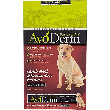 Avoderm Lamb Rice Dry Dog (1x26LB )
