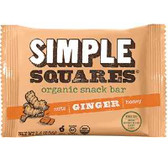 Simple Squares Ginger Square (12x1.6OZ )