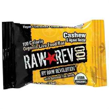 Raw Revolution Golden Cashew Bar (20x0.8OZ )