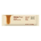 Think Baby Creamy Peanut Butter Thin Bar (10x2.1 Oz)