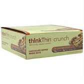Think Thin Crunch Chocolate Dipped Mixed Nuts (10x1.41 Oz)