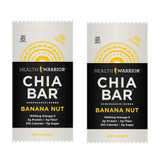Health Warrior Banana Nut Chia Bar (15x0.88OZ )
