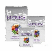 Dogswell Nutrisca Chicken and Chickpea Recipe Dry Food (6x4 LB)