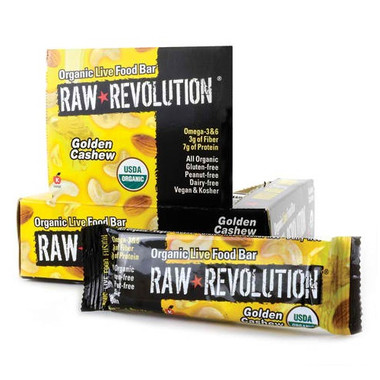 Raw Revolution Golden Cashew (12x1.8 Oz)