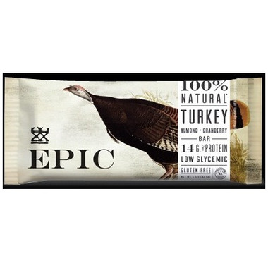 Epic Turkey Almond Cranberry Bar (12x1.5OZ )