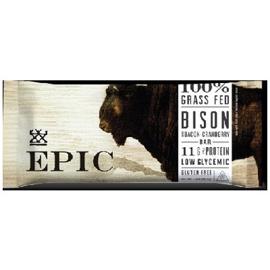 Epic Bison Bacon Cranberry Bar (12x1.5OZ )