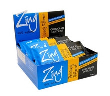 Zing Bars Chocolate Coconut Bars (12x1.76Oz)
