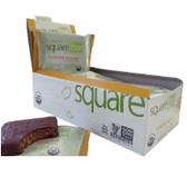 Squarebar Chocolate Cvr Almond Br (12x1.7OZ )