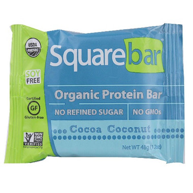 Squarebar Chocolate Coconut Bar (12x1.7OZ )