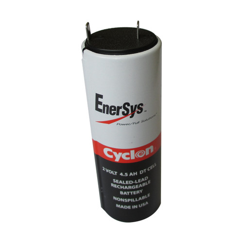 0860-0004 Enersys Cyclon Battery - 2 Volt 4.5AH DT Cell - Hawker Gates