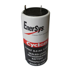 0810-0004 Enersys Cyclon Battery - 2V 2.5AH D Cell - Hawker Gates